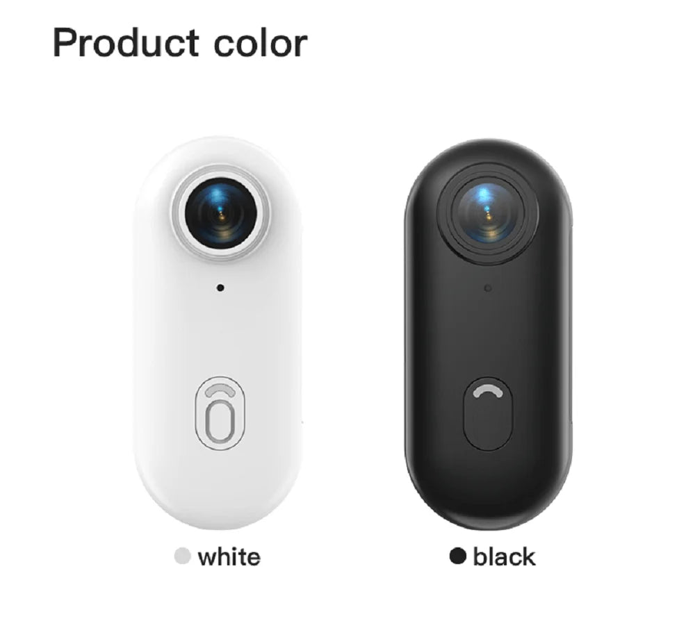 POV 4K Magnetic Body Cam Small Wireless Action Camera Magsafe Vlogging Recorder  YouTube Sports Ultra Portable Smart Pro Camera