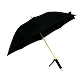 LED Light Up Umbrellas with Flashlight Handle, Clear, Black, Gray, Red