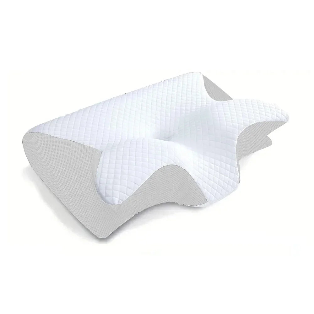 Contoured Butterfly Memory Foam Pillow