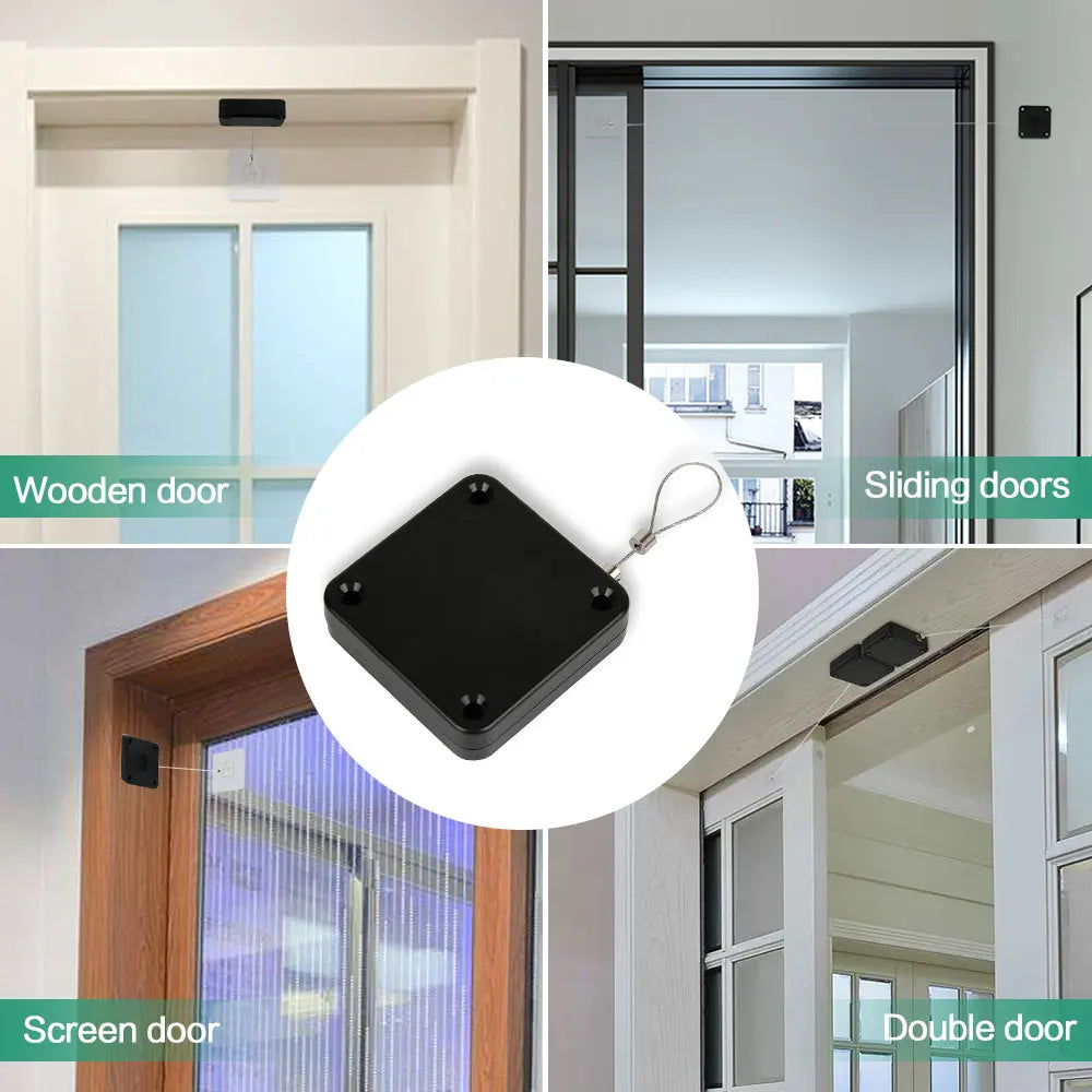 Punch-Free Automatic Door & Drawer Closer – 3 Options