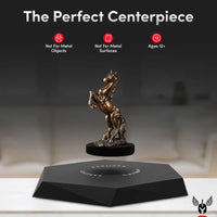 360° Magnetic Levitation Display Stand for Figures & Toys