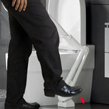 Foot Pedal Toilet Seats Lid Lifter Anti-Dirty Foot-Operated Toilet Seat Lid Holder Toilet Lid Lift Tool Bathroom Accessories