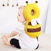 Plush Baby Head & Back Cushion Backpack – 2 Colours