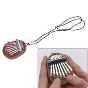 Mini 8-Key Wooden Kalimba Thumb Piano