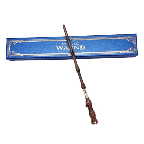 Anime Cosplay Show Glow Magic Wand With Box Children Decoration Toy Accessories For Kids Bacchetta Di Plastic Magic Stick