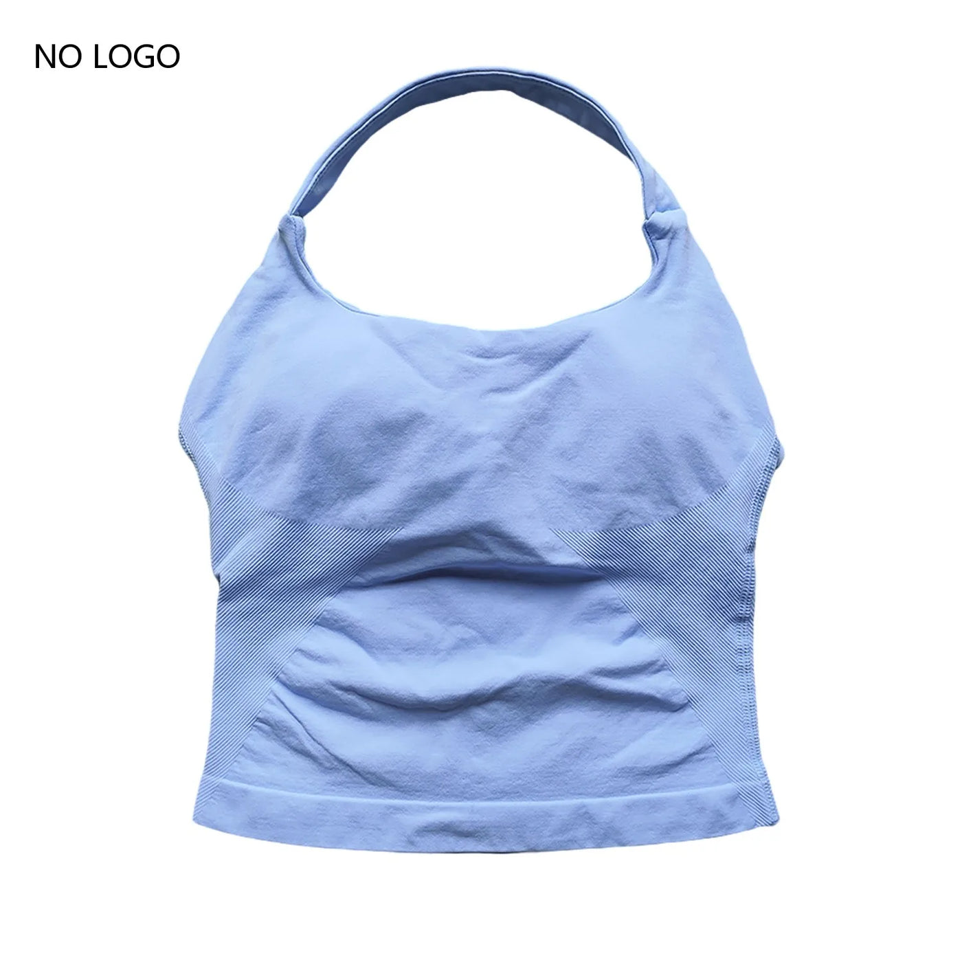 Backless Halter Sports Top – 45 Colour & Size Options