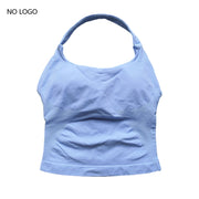 Backless Halter Sports Top – 45 Colour & Size Options