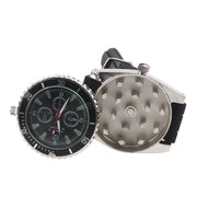 Watch-Shaped Zinc Alloy Herb & Spice Grinder – 4 Colours