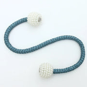 Magnetic Pom-Pom Curtain Tieback – 10 Colours
