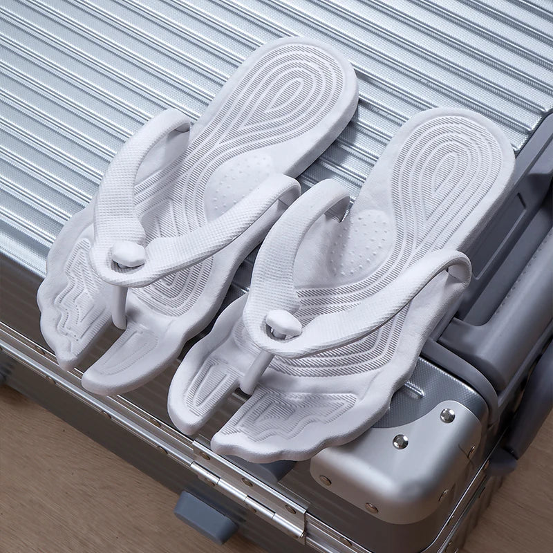 Foldable EVA Travel Slippers – 4 Colours, Sizes 36–45