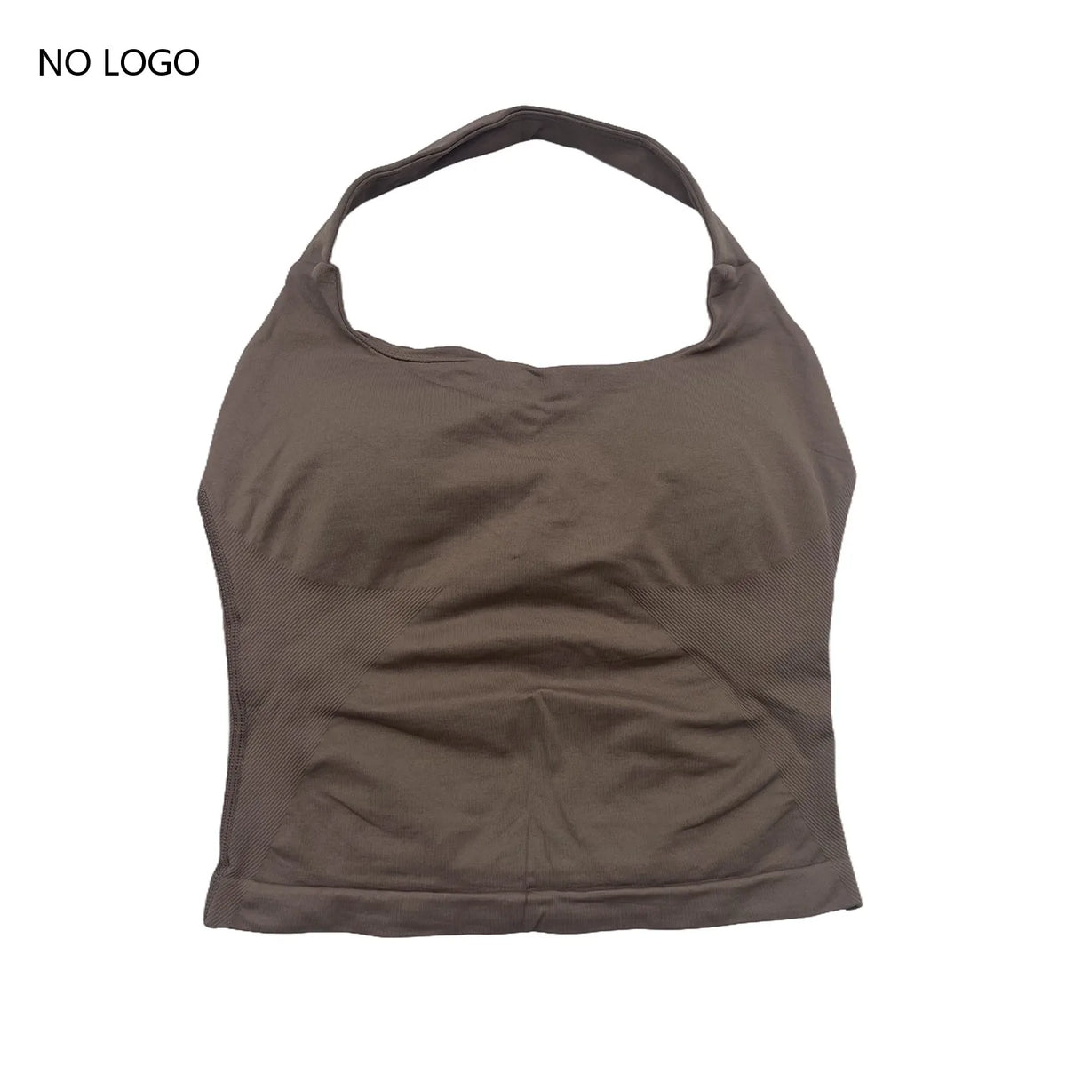 Backless Halter Sports Top – 45 Colour & Size Options