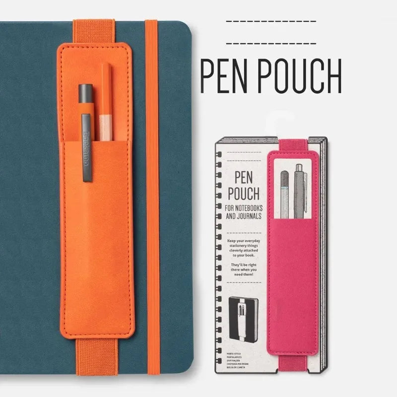 Elastic Notebook Pen Holder – Standard or Wide, 12 Options