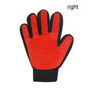 Palm-Style Pet Grooming & Deshedding Glove