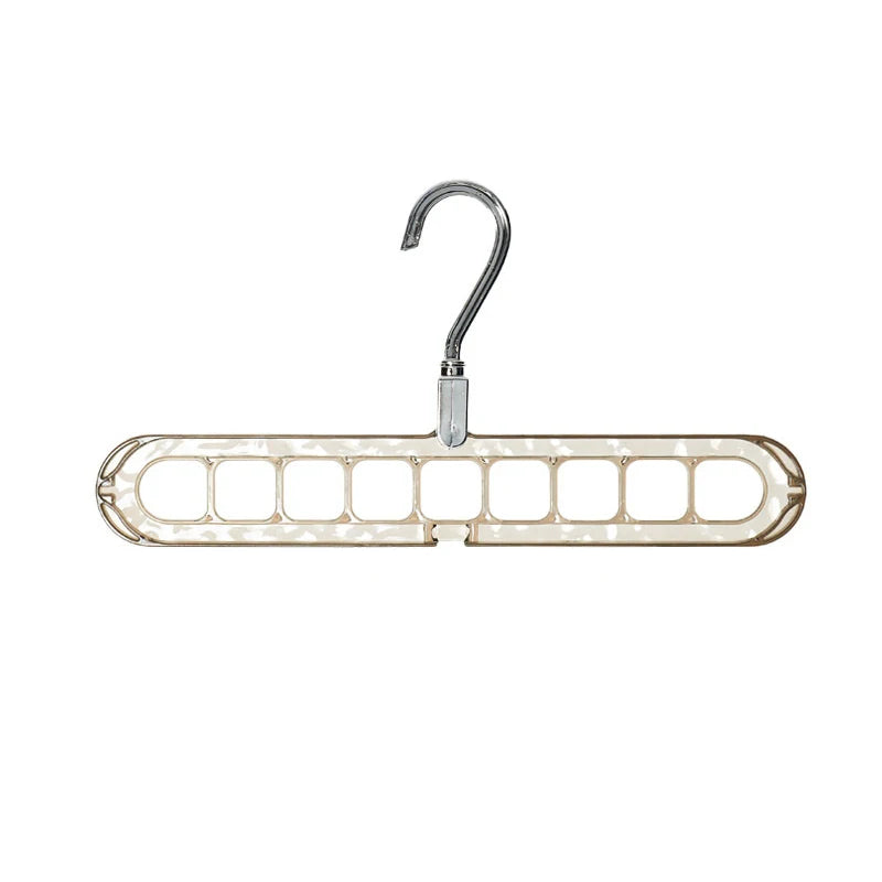 9-in-1 Rotating Multi-Layer Clothes Hanger – 2 Styles