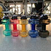 2 L Dumbbell-Shaped Water Bottle