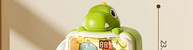 Basketball Shooting Arcade Game Toy - Desktop Pinball Hoop with LED Scoring, Fun Interactive for Kids Family Party Gathering