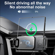 15W Dual-Coil Wireless Car Charger for Foldable Phones