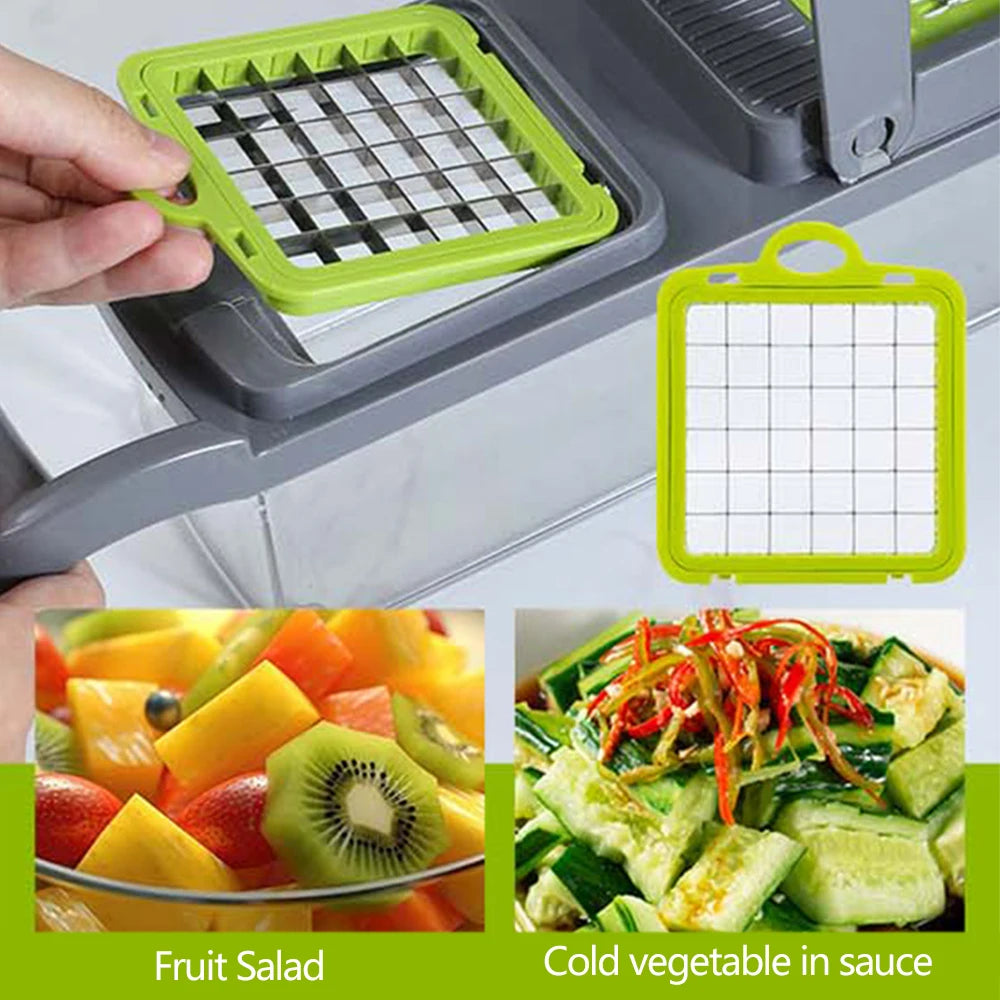Multi-Function Vegetable Slicer, Peeler & Grater