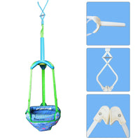 Baby Bounce Seat Portable Door Swing Jumper Exerciser With Adjustable Strap For Toddlers Infants 6 Months To 2 Years Old