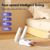 Intelligent Timer Shoe Dryer Adjustable Dryer Quick Drying Deodorizing Sterilizing Shoe Dryer Household Shoe Warmer Heater new