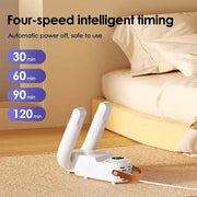 Intelligent Timer Shoe Dryer Adjustable Dryer Quick Drying Deodorizing Sterilizing Shoe Dryer Household Shoe Warmer Heater new