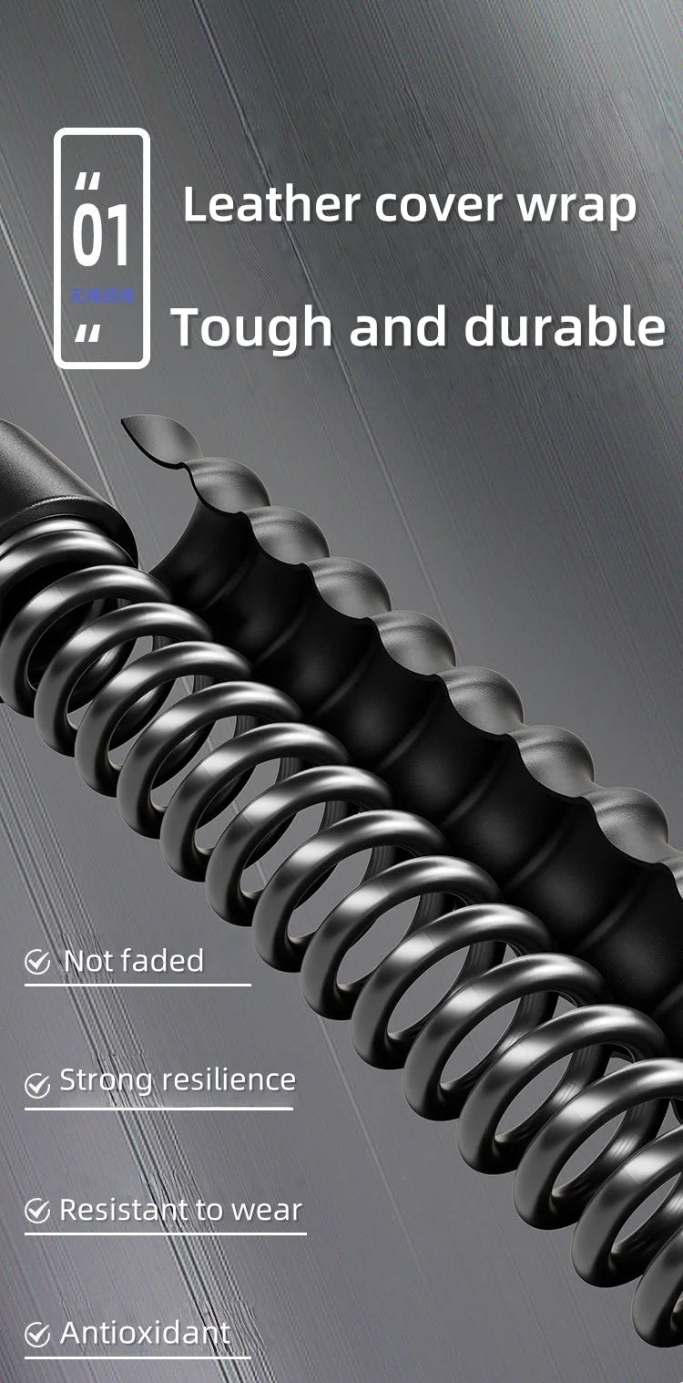 2 Pack Ergonomic Strength Training Grip Triceps Express Arm Muscle Expander Spring Fitness Trainer for Home Gym Workout