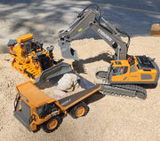 4WD Remote-Control Excavator Toy – 9 Options