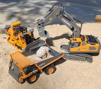 4WD Remote-Control Excavator Toy – 9 Options