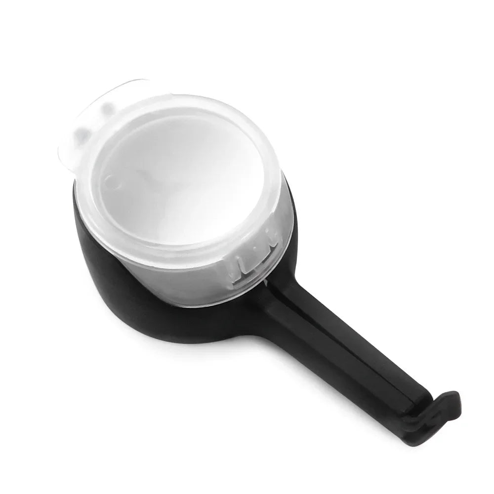 Food Bag Sealing Clip with Pour Spout – 6 Colours