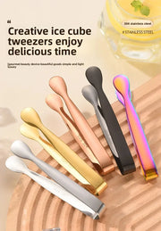 Stainless-Steel Ice & Sugar Serving Tongs
