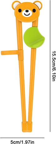 Animal Training Chopsticks with Finger Rings – 10 Options