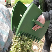 Handheld Garden Rake – Compact Leaf & Debris Clearing Tool for Yard & Lawn