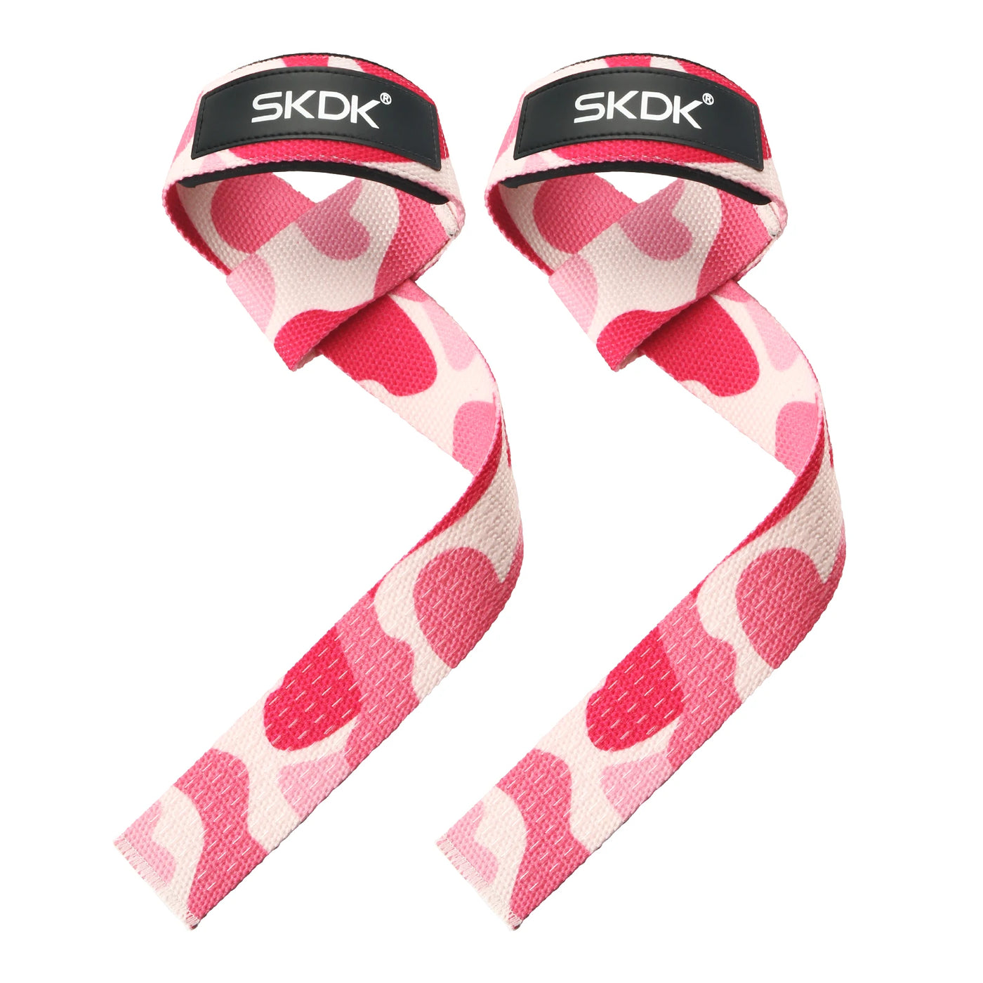Silicone-Grip Weight-Lifting Straps
