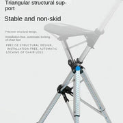 Foldable Walking Cane with Built-In Seat – 110 kg Capacity