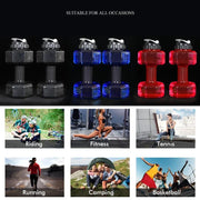 2 L Dumbbell-Shaped Water Bottle