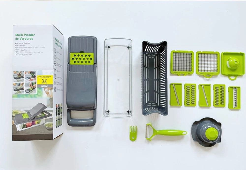 Multi-Function Vegetable Slicer, Peeler & Grater