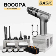 98000PA Handheld Car Vacuum Cleaner - Portable Wireless, Powerful Suction