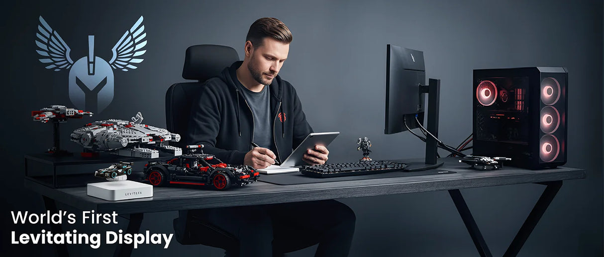 Levitating Display Floating Display Levitating Stand Levitation Decor Magnetic Stand Magnetic Levitation for Figures and Toys