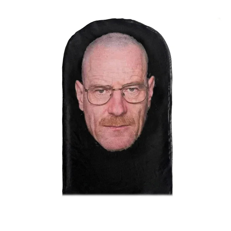 Realistic 3D Full-Face Costume Hood – 26 Designs