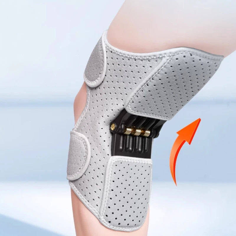 Knee Protection Knee Booster Power Support Knee Pads Assisted Walking Device Patellar Support Knees Pad Stabilizer Support