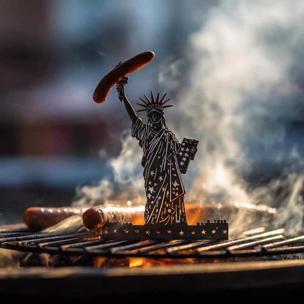 Character Sausage & Hot-Dog Grill Holders – 4 Designs
