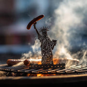 Character Sausage & Hot-Dog Grill Holders – 4 Designs