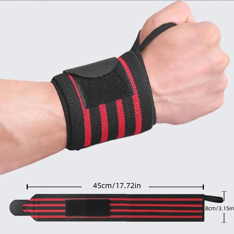 Elastic Weight-Lifting Wrist Wrap