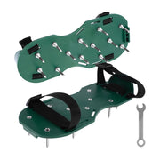 Adjustable Spiked Lawn Aerator Shoes – Manual Grass Aerating Sandals for Healthy Lawns