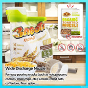 Food Bag Sealing Clip with Pour Spout – 6 Colours