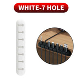 Cable Cord Wire Organizer Silicone USB Cable Winder Management Clips Self Adhesive for Mouse Keyboard Headset For iPhone Huawei