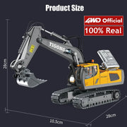 4WD Remote-Control Excavator Toy – 9 Options
