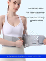 Back Brace Support Belt-Lumbar for Back Pain,Sciatica,Scoliosis,Herniated Disc Adjustable Straps-Lower with 3 Pads for Men&Women