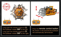 4WD Remote-Control Excavator Toy – 9 Options
