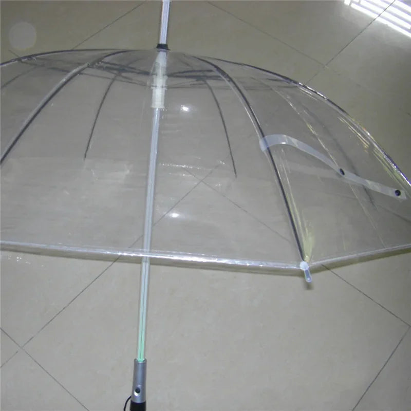 LED Light-Up Umbrella with Flashlight Handle – 4 Colours